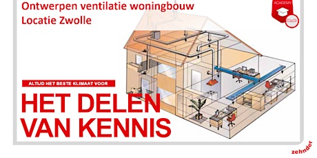 Primaire afbeelding van Ontwerpen ventilatie  - Module  1 - voor de woningbouw - Locatie Zwolle