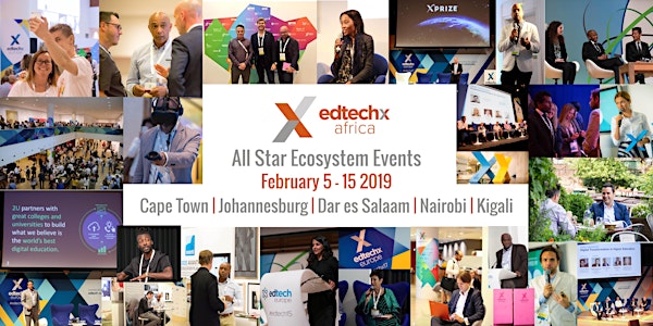 EdTechXAfrica Startup Pitch Competition - Johannesburg