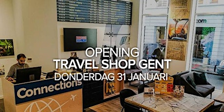 Image principale de Opening travel shop Gent 