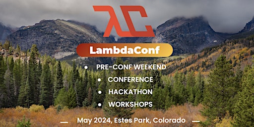 Imagem principal do evento LambdaConf2024
