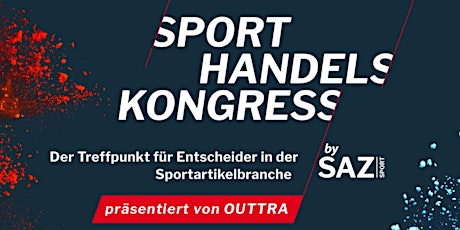 Hauptbild für Sporthandelskongress ONLINE by SAZsport 2023