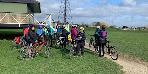 Imagem principal do evento Group Bike Ride to Cotgrave for Travel Well
