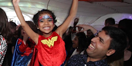 Big Fish Little Fish x Camp Bestival 'Superheroes vs Heroes' Mother's Day Family Rave Southampton - March 2019
