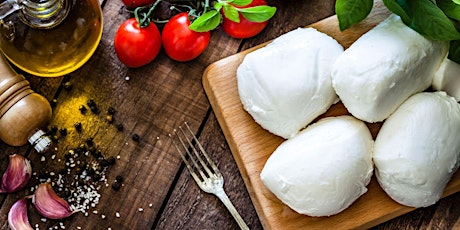Mozzarella from Scratch Teaching Kitchen at 9900 Cafe primary image