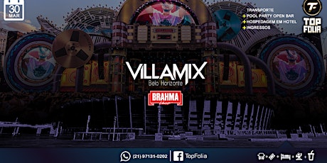 Imagem principal do evento Villa Mix Belo Horizonte- Top Folia Eventos 