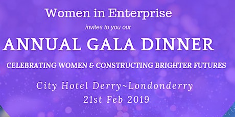 Women in Enterprise Gala Dinner 2019 primary image