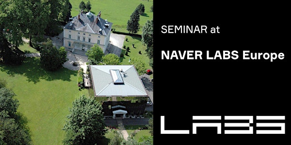 Seminar at NAVER LABS Europe: Beyond Supervised Driving