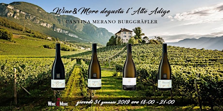 Immagine principale di Wine&More degusta l’Alto Adige | Cantina Merano Burggräfler 