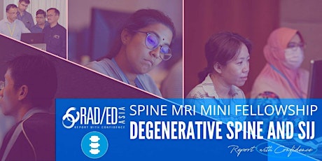 SPINE MRI ONLINE GUIDED MINI FELLOWSHIP DEGENERATIVE SPINE & SIJ DISEASE primary image