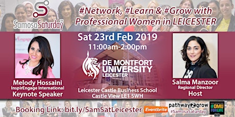 Samosa Saturday - Empowering Professional Women Leicester Launch primary image
