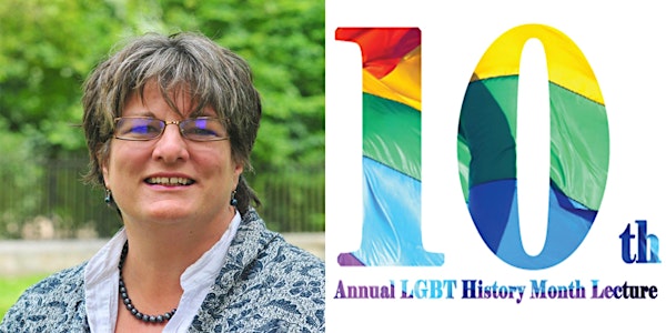 University of Oxford Annual LGBT+ History Month Lecture with Jayne Ozanne