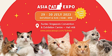 Asia Cat Expo 2023 - AVS Microchip Registration primary image