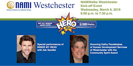 NAMIWalks Westchester 2019 Kick-Off Event primary image