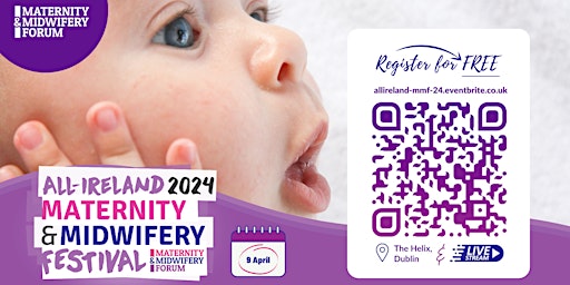 Imagem principal do evento All-Ireland Maternity & Midwifery Festival 2024