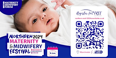 Imagem principal de Northern Maternity & Midwifery Festival 2024