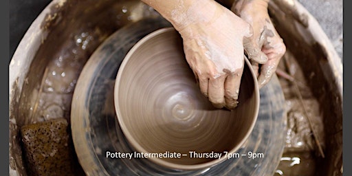 Primaire afbeelding van Pottery Intermediate Thursday 7pm - 9pm