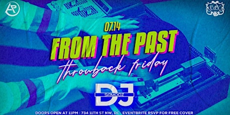 Imagen principal de Throwback Friday: From The Past Party at SAX