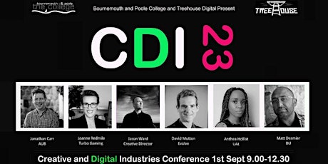Creative and Digital Industries Conference primary image