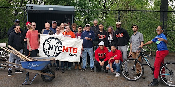 Second Saturdays Trailwork Party + Bike Share @ Highbridge Bike Park