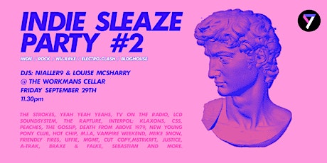 Imagen principal de Indie Sleaze party #2