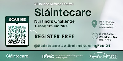 Primaire afbeelding van Sláintecare: Nursing's Challenge  - All-Ireland Nursing Festival 2024