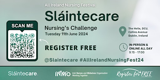 Imagem principal do evento Sláintecare: Nursing's Challenge  - All-Ireland Nursing Festival 2024