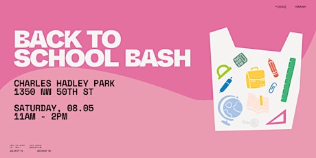 *FREE* VOUS Back to School Bash primary image