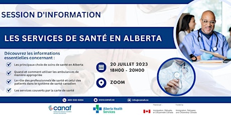 Image principale de Les services de santé en Alberta.