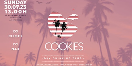 Immagine principale di Cookies goes Maschseefst - Day Clubbing 
