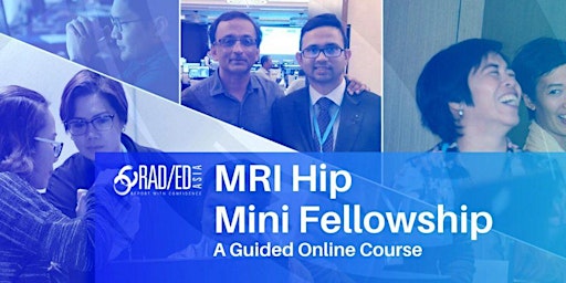 HIP MRI ONLINE GUIDED MINI FELLOWSHIP JULY 2024 primary image