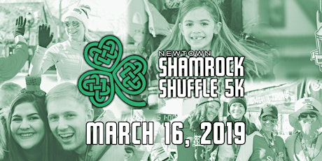 2019 Newtown Shamrock Shuffle 5K primary image