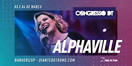 Imagem principal do evento Congresso Diante do Trono Alphaville