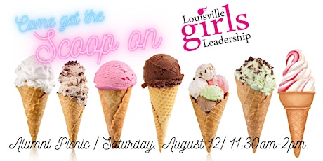 Primaire afbeelding van Louisville Girls Leadership Alumni Picnic