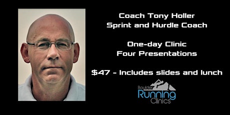 Boulder Running Clinics - Tony Holler Clinic primary image