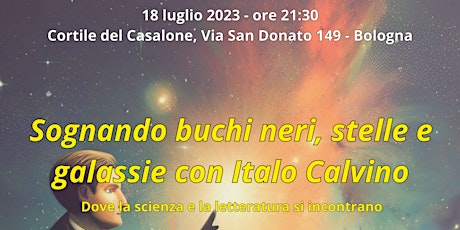 Imagen principal de Sognando buchi neri, stelle e galassie con Italo Calvino