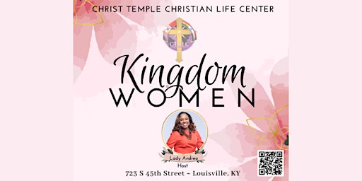 Imagem principal do evento CTCLC - Kingdom Woman Series