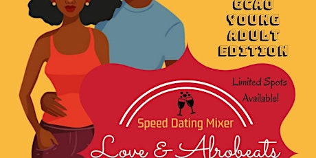 Image principale de Love and Afrobeats - Speed Dating