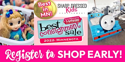 Imagem principal do evento EARLY ACCESS SHOPPING! Sharp Dressed Kids SPRING '24 Pre-Sale