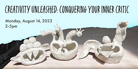 Creativity Unleashed: Conquering Your Inner Critic primary image