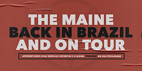 The Maine – Back In Brazil And On Tour – Rio de Janeiro
