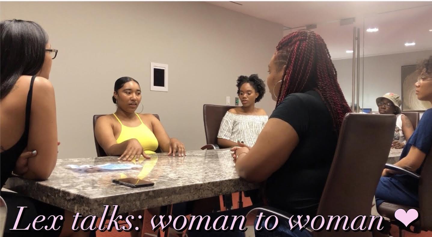 Lex talks: Woman to Woman