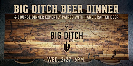 Big Ditch Beer Dinner primary image