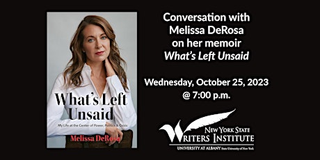 Conversation/Q&A with Melissa DeRosa primary image