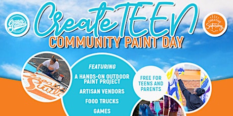 Creative Suitland: Community Paint Day primary image