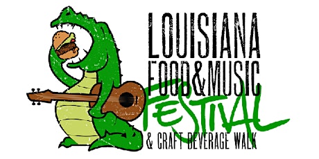 Craft Beverage Walk at Louisiana Food & Music Festival primary image