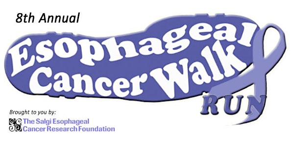 8th Annual Esophageal Cancer Walk/Run