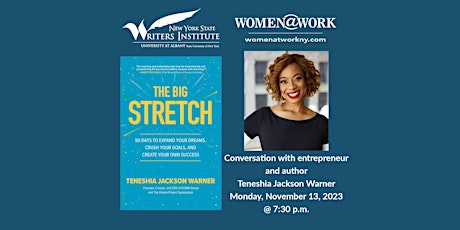 Conversation with Teneshia Jackson Warner, entrepreneur and author primary image