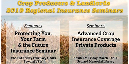 Protecting You, Your Farm & the Future Insurance Seminar primary image