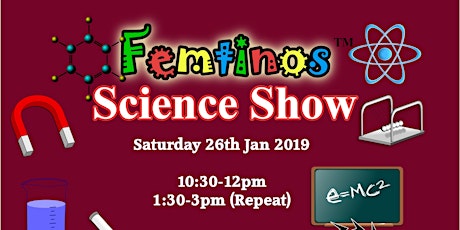 Femtinos Science Show! primary image