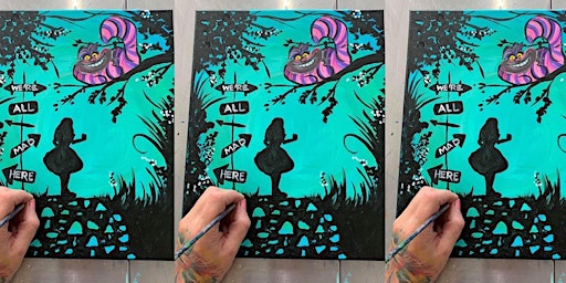 Alice: Pasadena, The Greene Turtle with Artist Katie Detrich! primary image